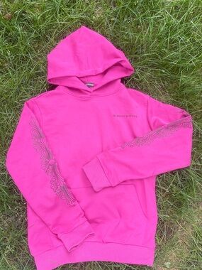 Chrome Hearts Matty Box Spider Web Hoodie LARGE